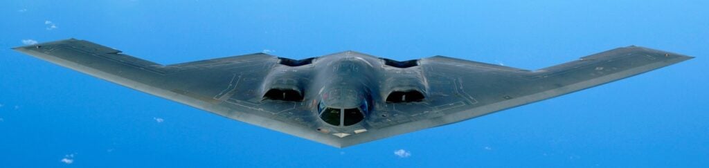 Northrop Grumman B-2 Spirit bomber