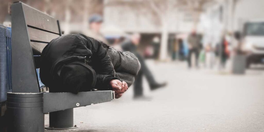 One in 200 Australians are homeless