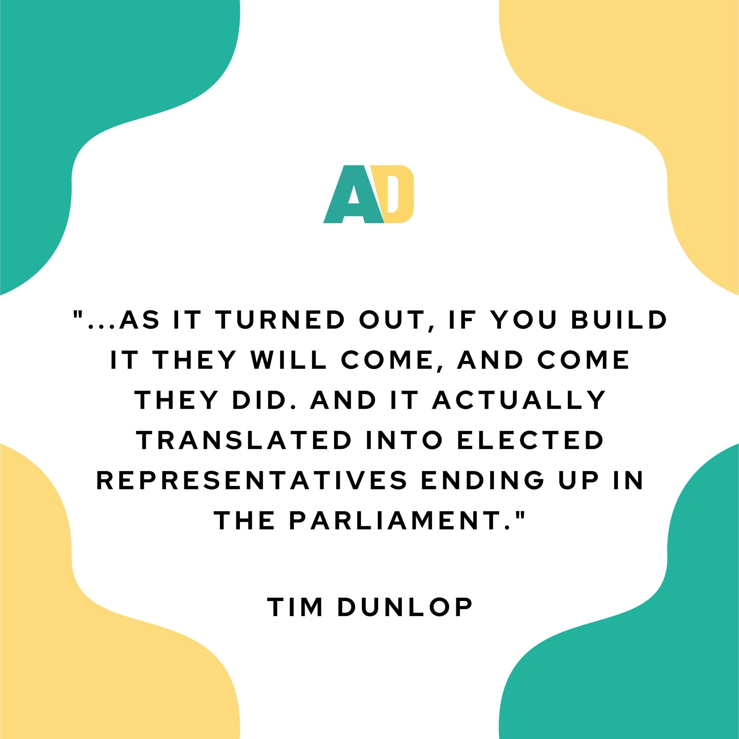 20. Voices Us with Tim Dunlop – Democrats